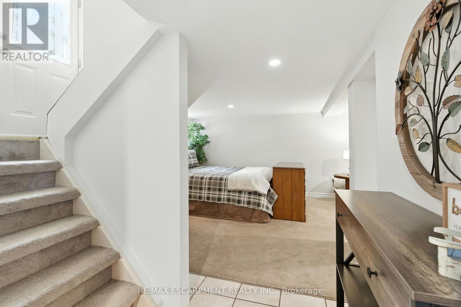 Basement - 908 Highway 8, Hamilton, ON - Indoor Photo Showing Other Room