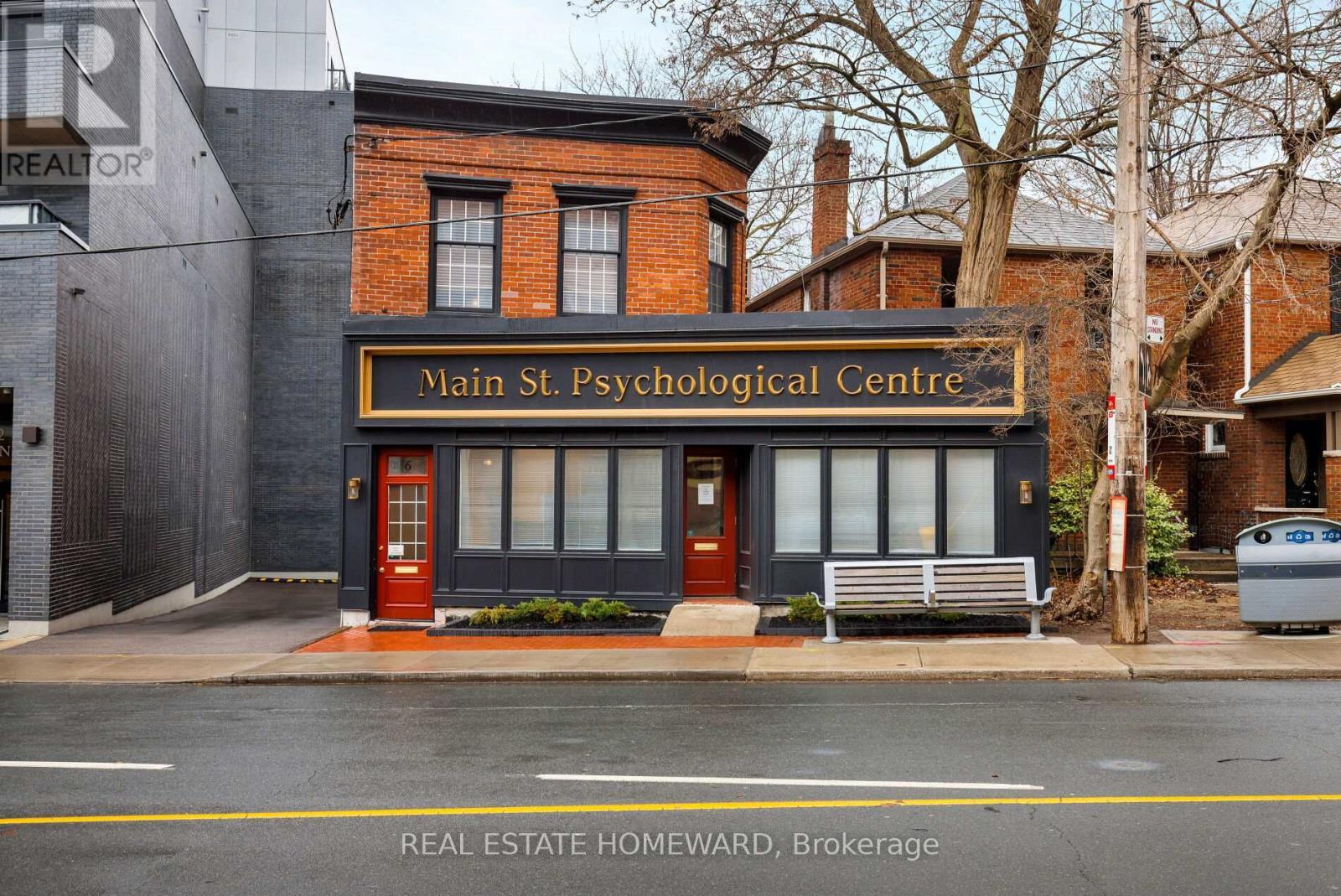 6 Main Street, Toronto, ON - Outdoor