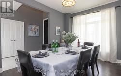 Dining Room with 9ft. Ceilings -