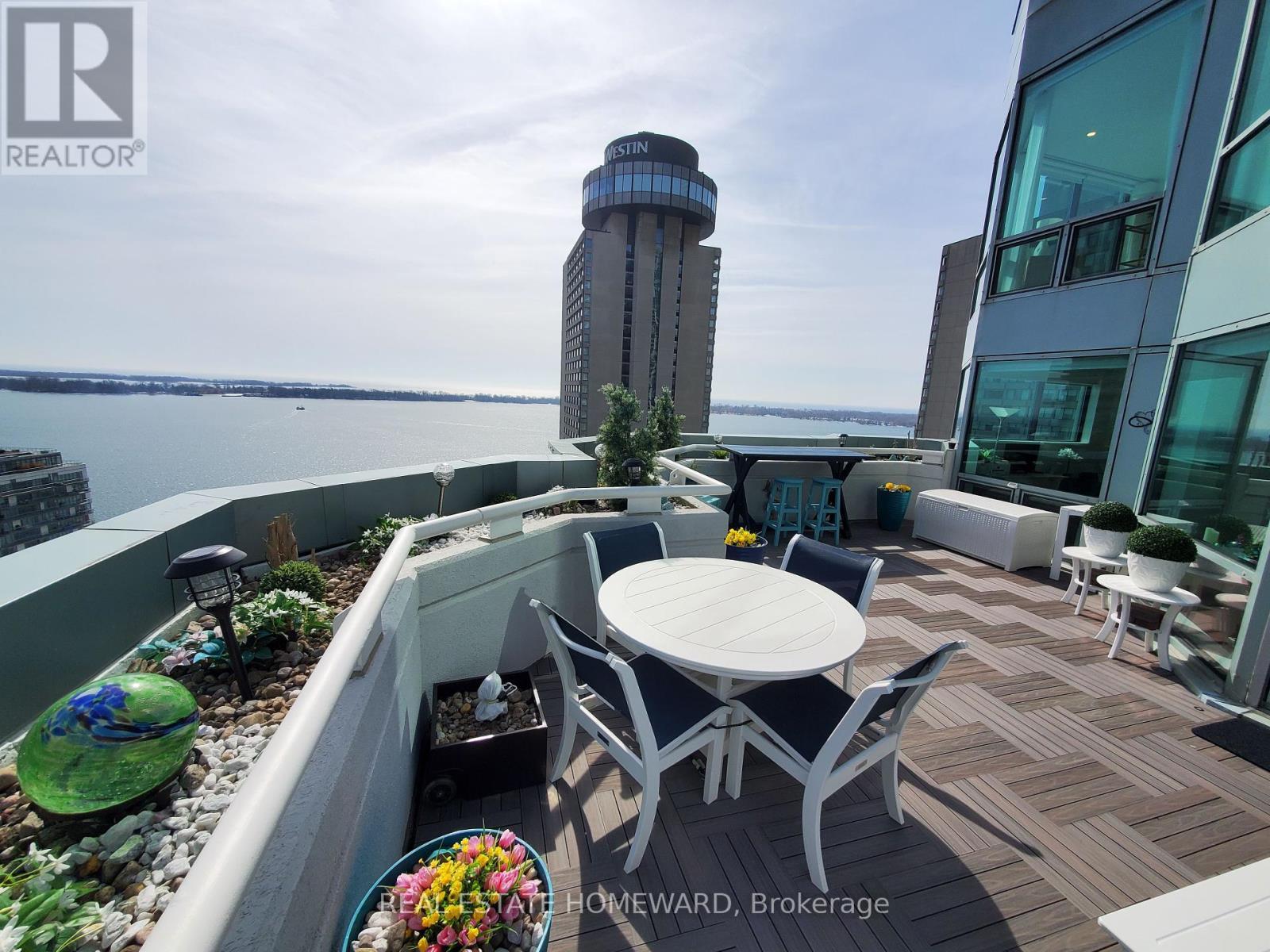 Direct South View of water - Ph2 - 10 Queens Quay W, Toronto, ON - Outdoor With Body Of Water
