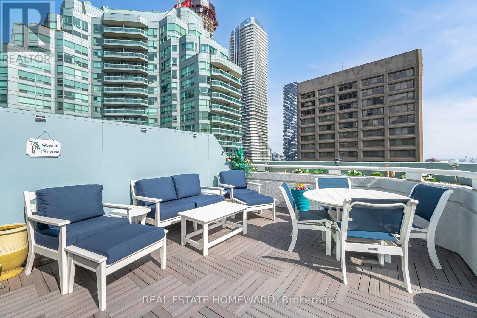 Ph2 - 10 Queens Quay W, Toronto, ON - Outdoor With Deck Patio Veranda