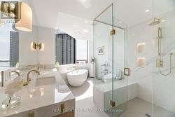 Primary 5 piece ensuite -