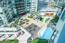 Aerial Outdoor Pool + BBQs -