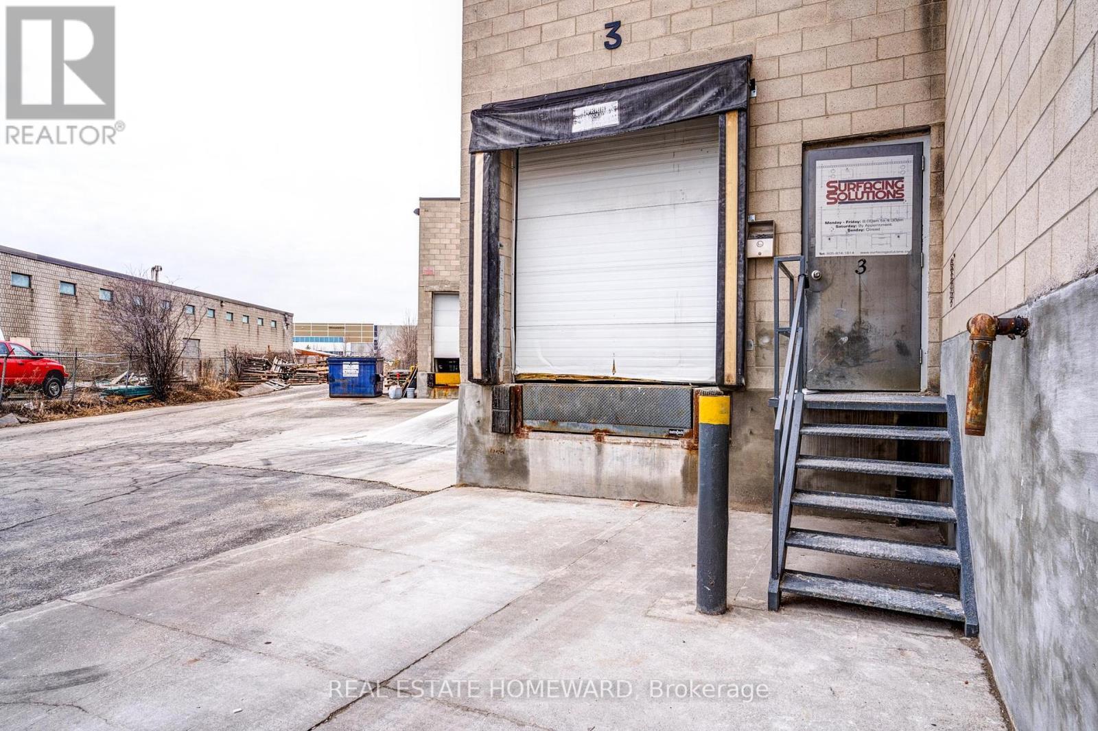 Unit 3 - 170 Bovaird Drive W, Brampton, ON