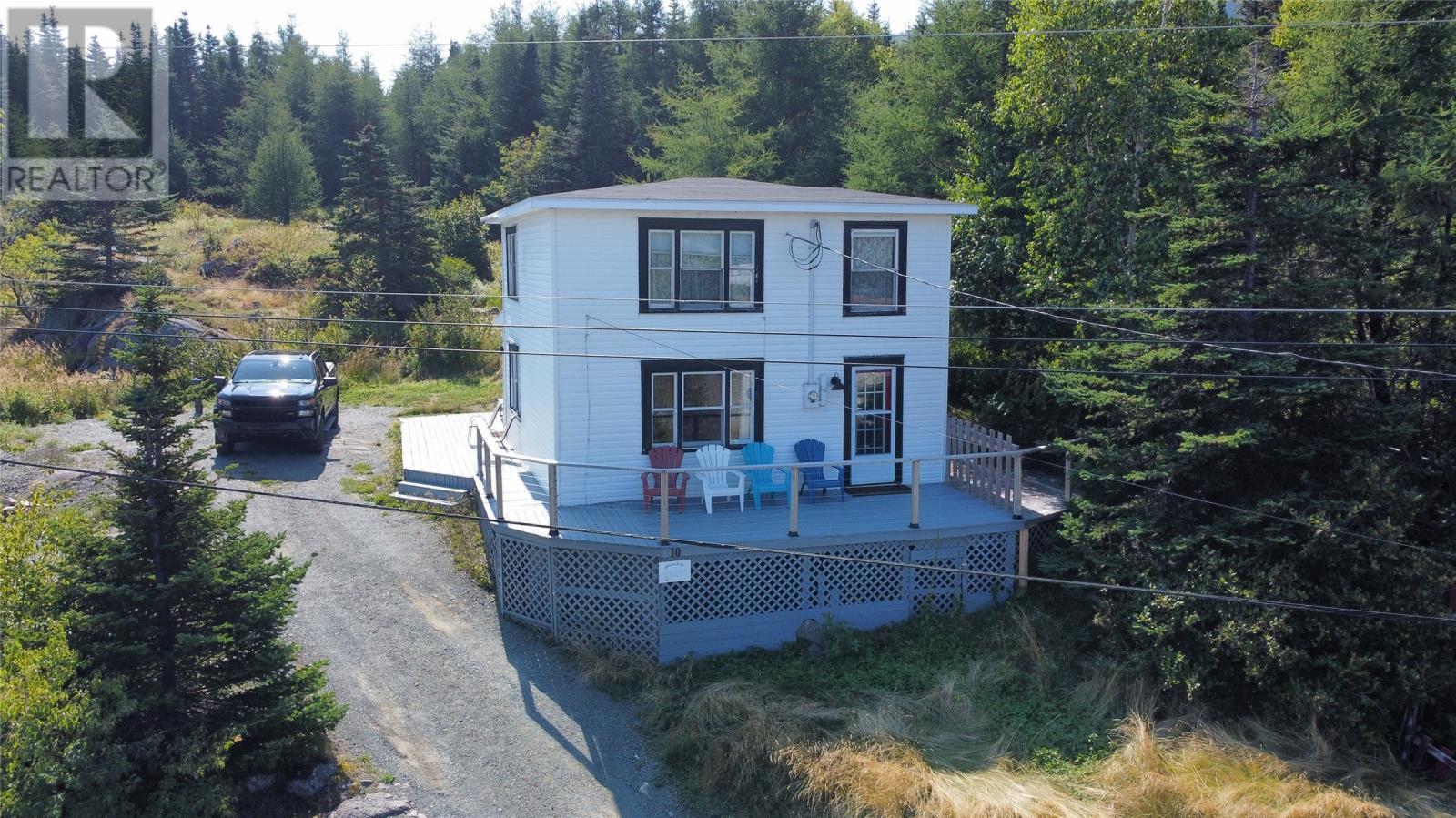 0 Local Road, Trouty, NL - Outdoor With Deck Patio Veranda