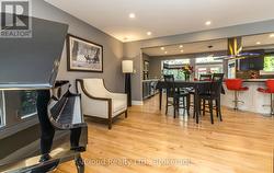 Main Floor Painted in Modern Colours -