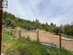 fenced enclosure -