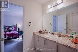 Jack and Jill bathroom -