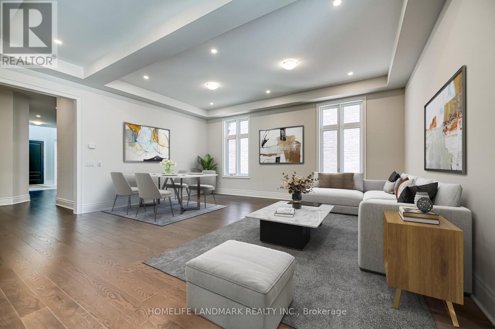 160 Winthrop Crescent, Vaughan, ON - Indoor Photo Showing Living Room