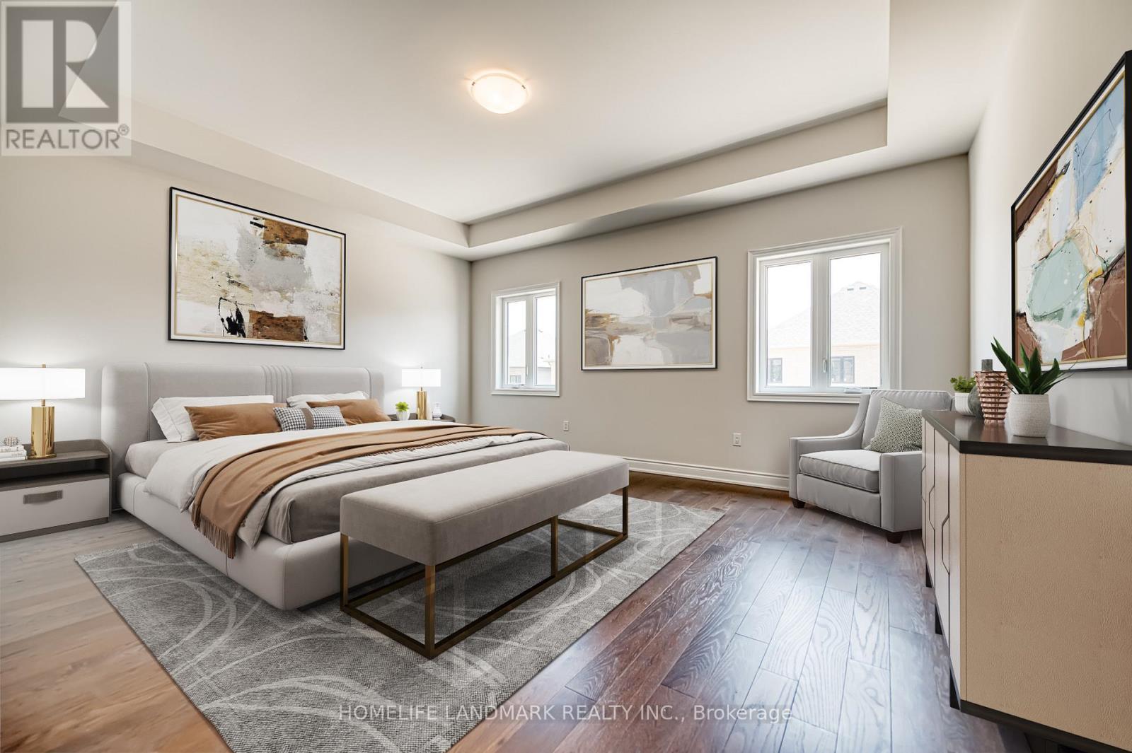 160 Winthrop Crescent, Vaughan, ON - Indoor Photo Showing Bedroom