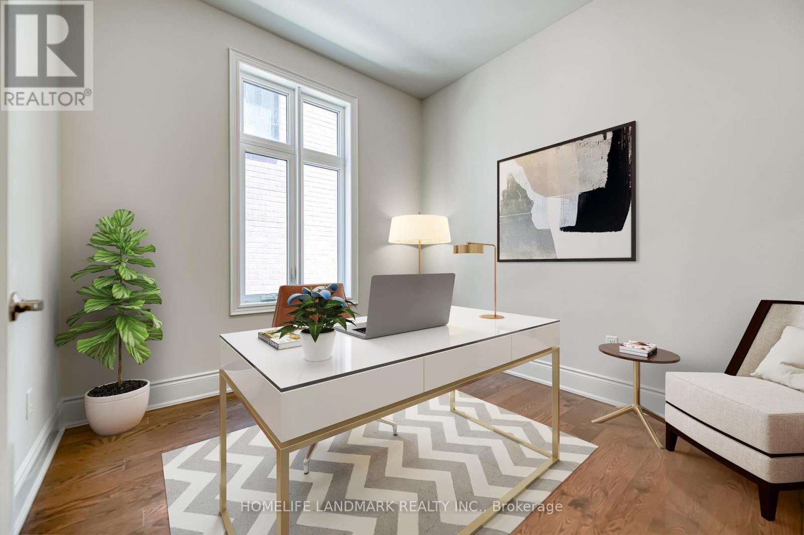 160 Winthrop Crescent, Vaughan, ON - Indoor Photo Showing Office