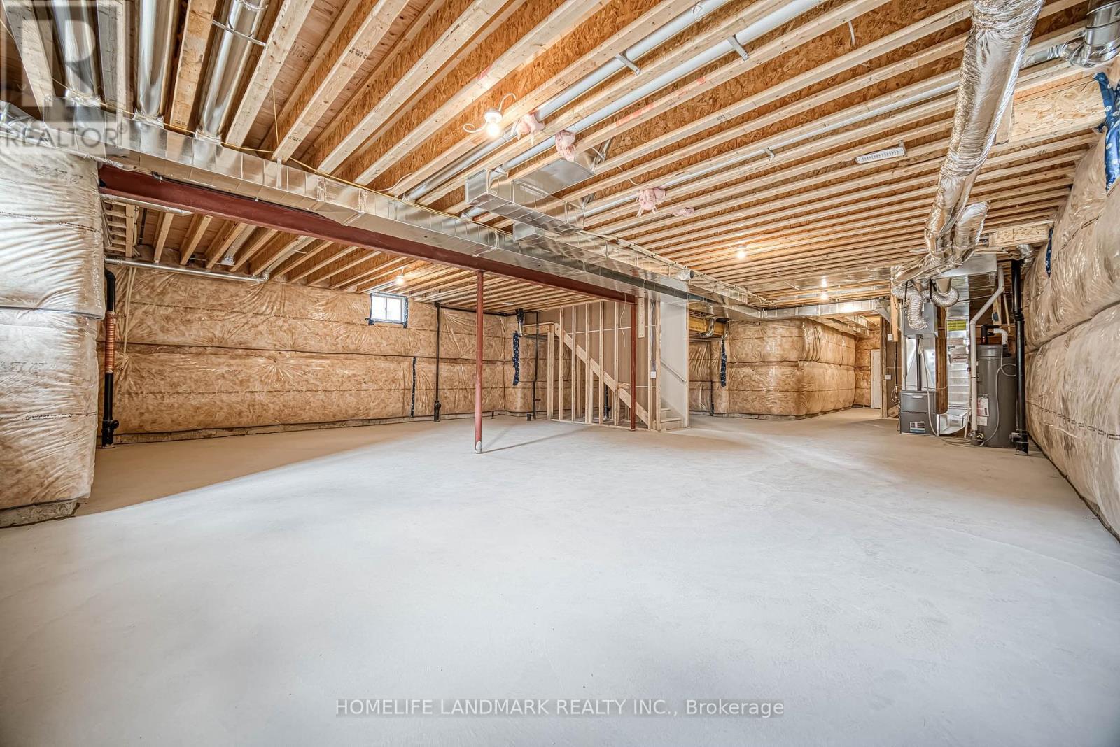 160 Winthrop Crescent, Vaughan, ON - Indoor Photo Showing Basement