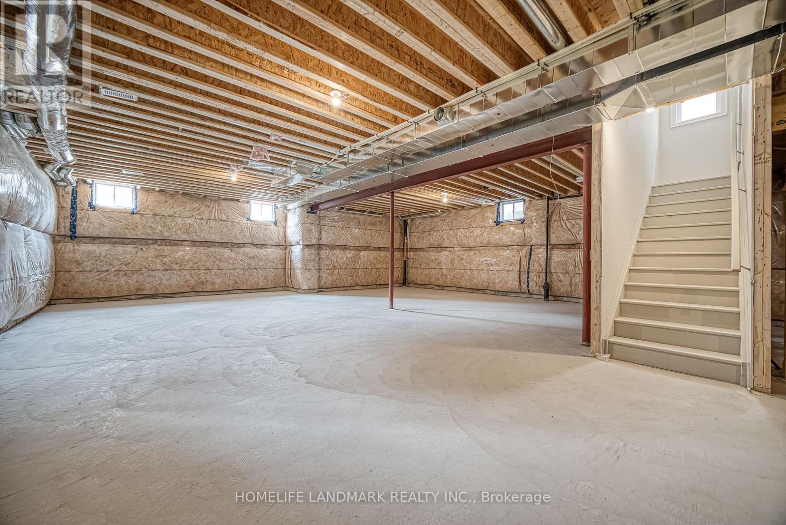 160 Winthrop Crescent, Vaughan, ON - Indoor Photo Showing Basement