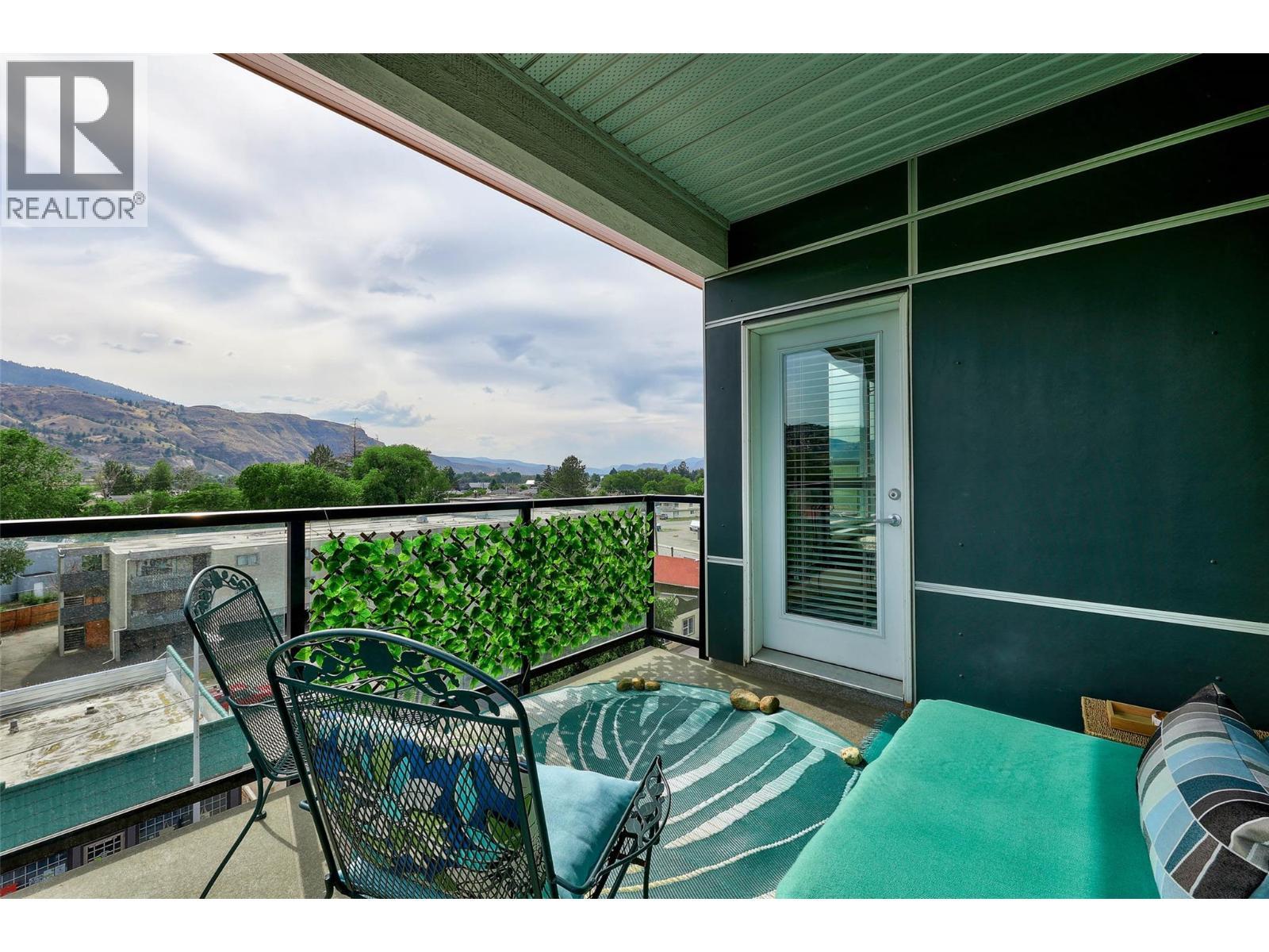 280 Tranquille Road Unit# 511, Kamloops, BC - Outdoor With Deck Patio Veranda With Exterior