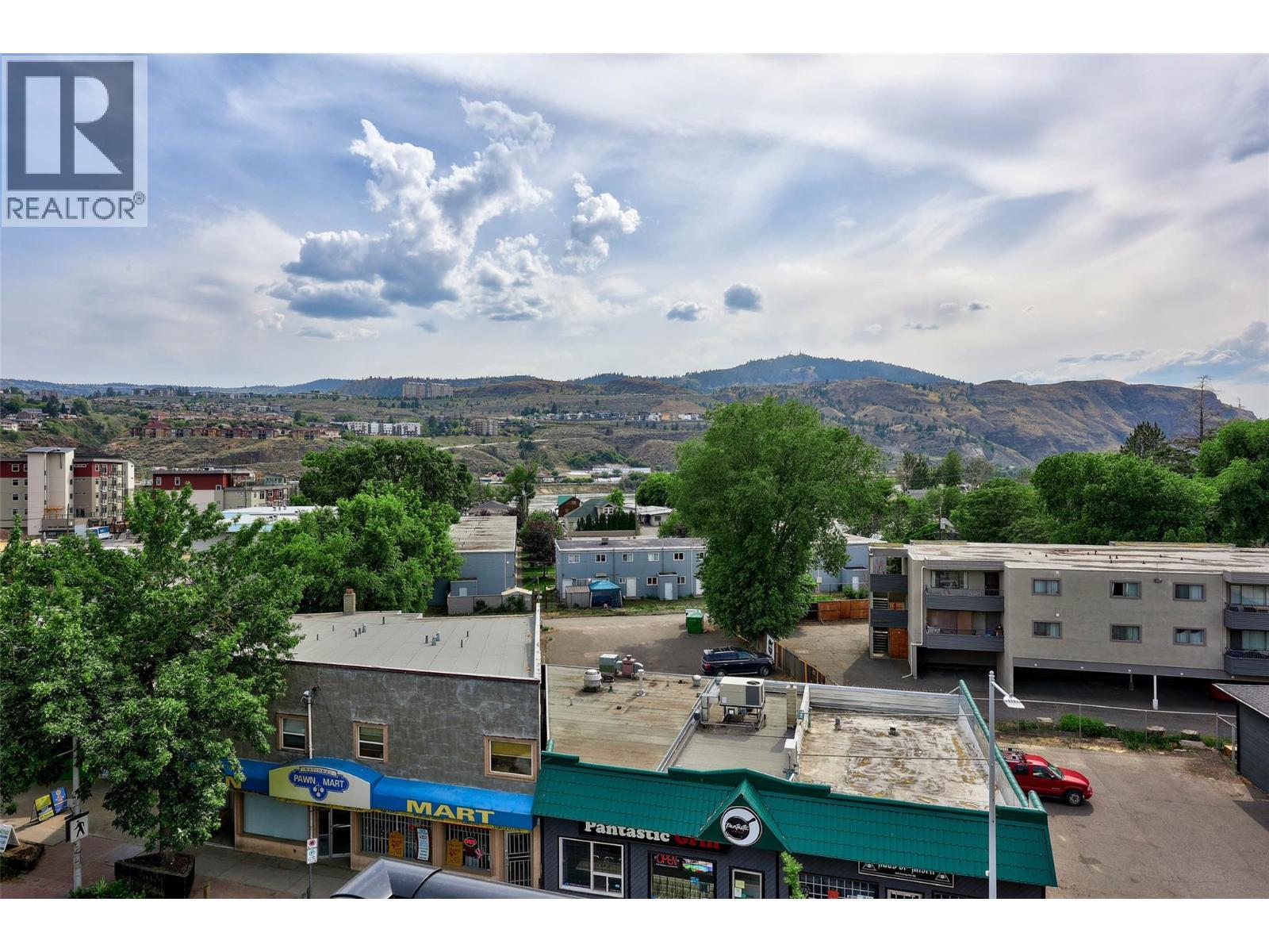 280 Tranquille Road Unit# 511, Kamloops, BC - Outdoor With View