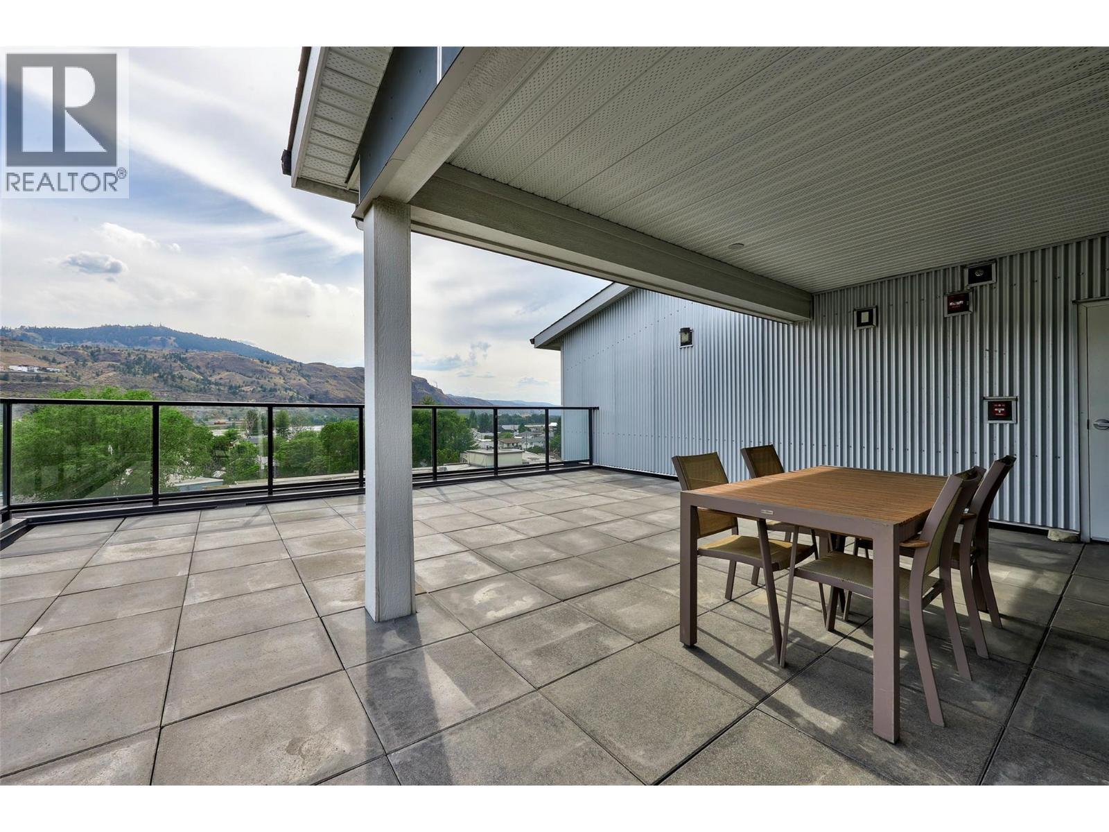 280 Tranquille Road Unit# 511, Kamloops, BC - Outdoor With Deck Patio Veranda With Exterior