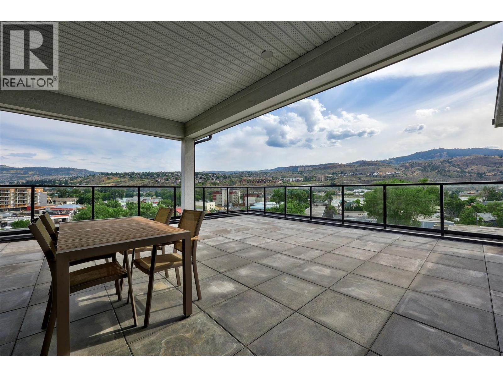 280 Tranquille Road Unit# 511, Kamloops, BC - Outdoor With Deck Patio Veranda With View With Exterior
