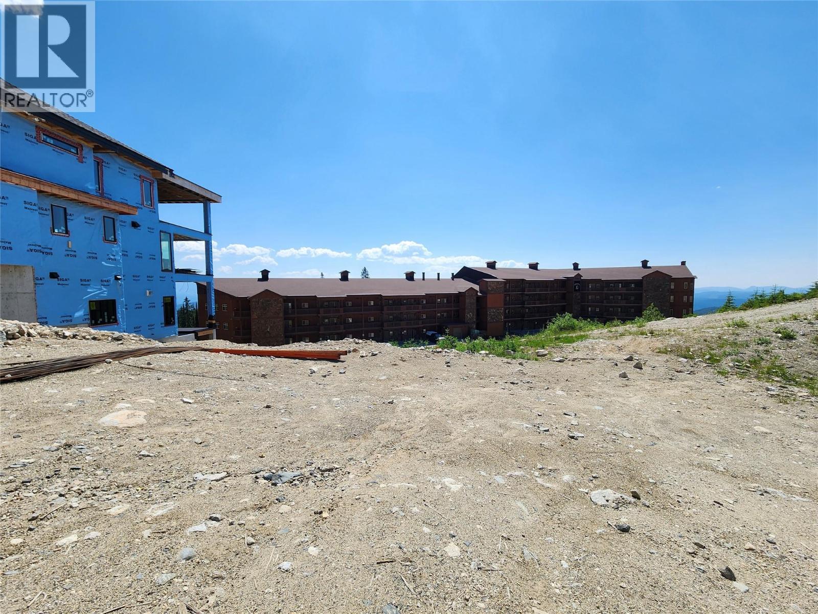 Front of Lot - 330 Feathertop Way Lot# 6, Big White, BC