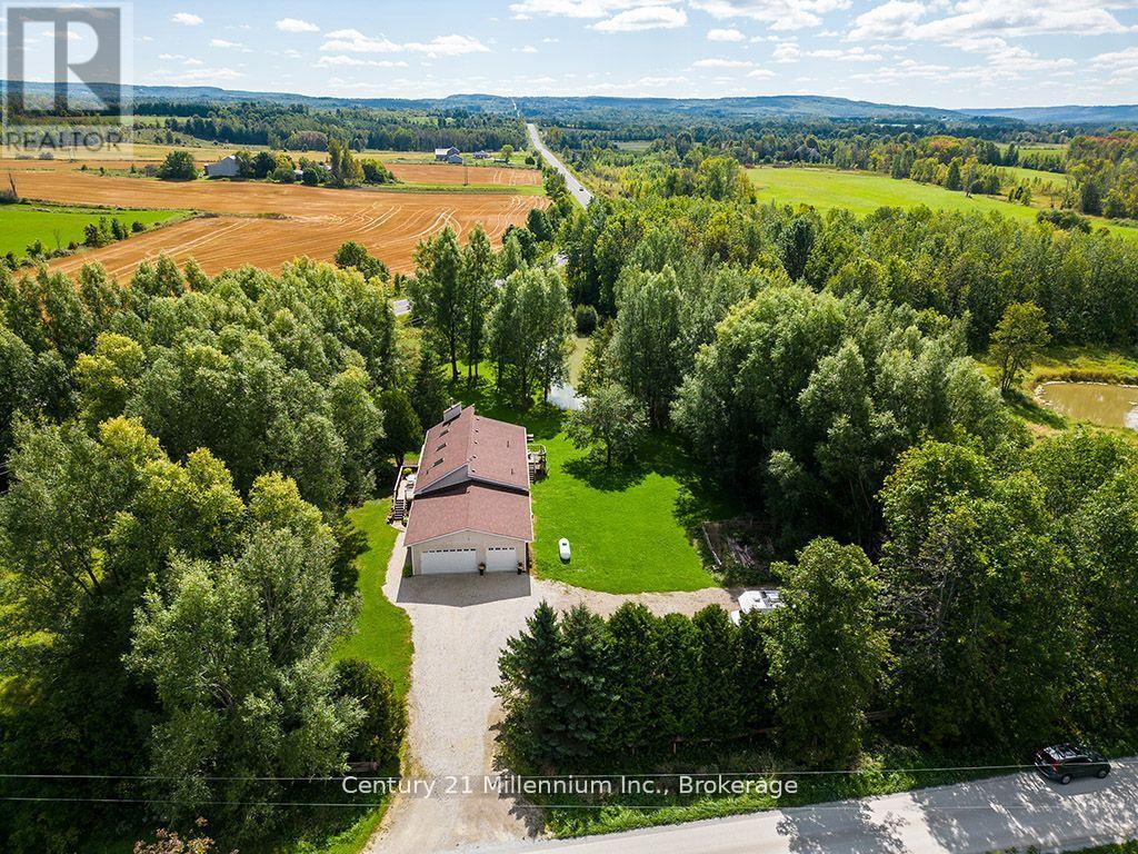 727302 22 C Side Road, Blue Mountains, ON - Outdoor With View