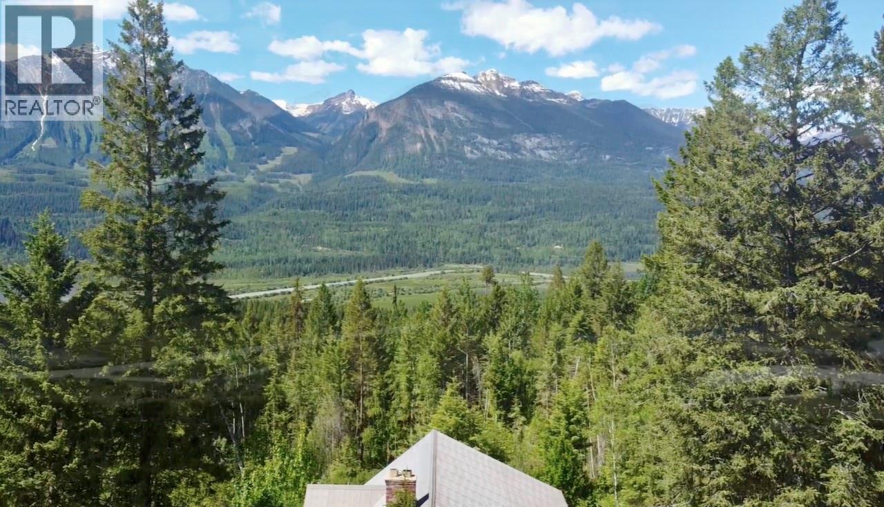 1445 Black Bear Drive, Golden, BC - Outdoor With View