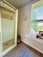 Bright bathroom in upper unit. -