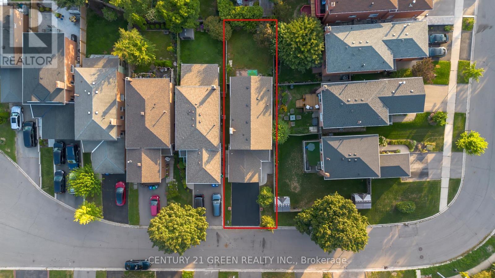 3012 Olympus Mews, Mississauga, ON - Outdoor With View