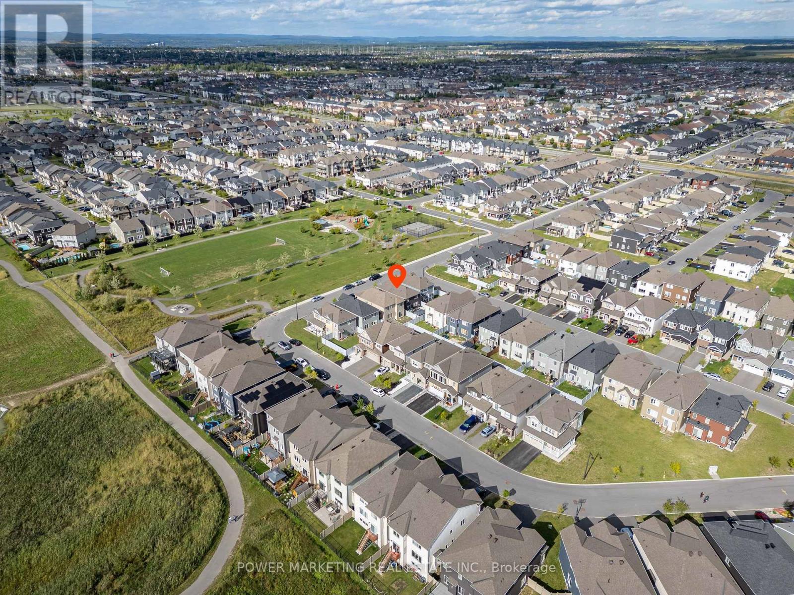 815 Henslows Circle, Ottawa, ON - Outdoor With View