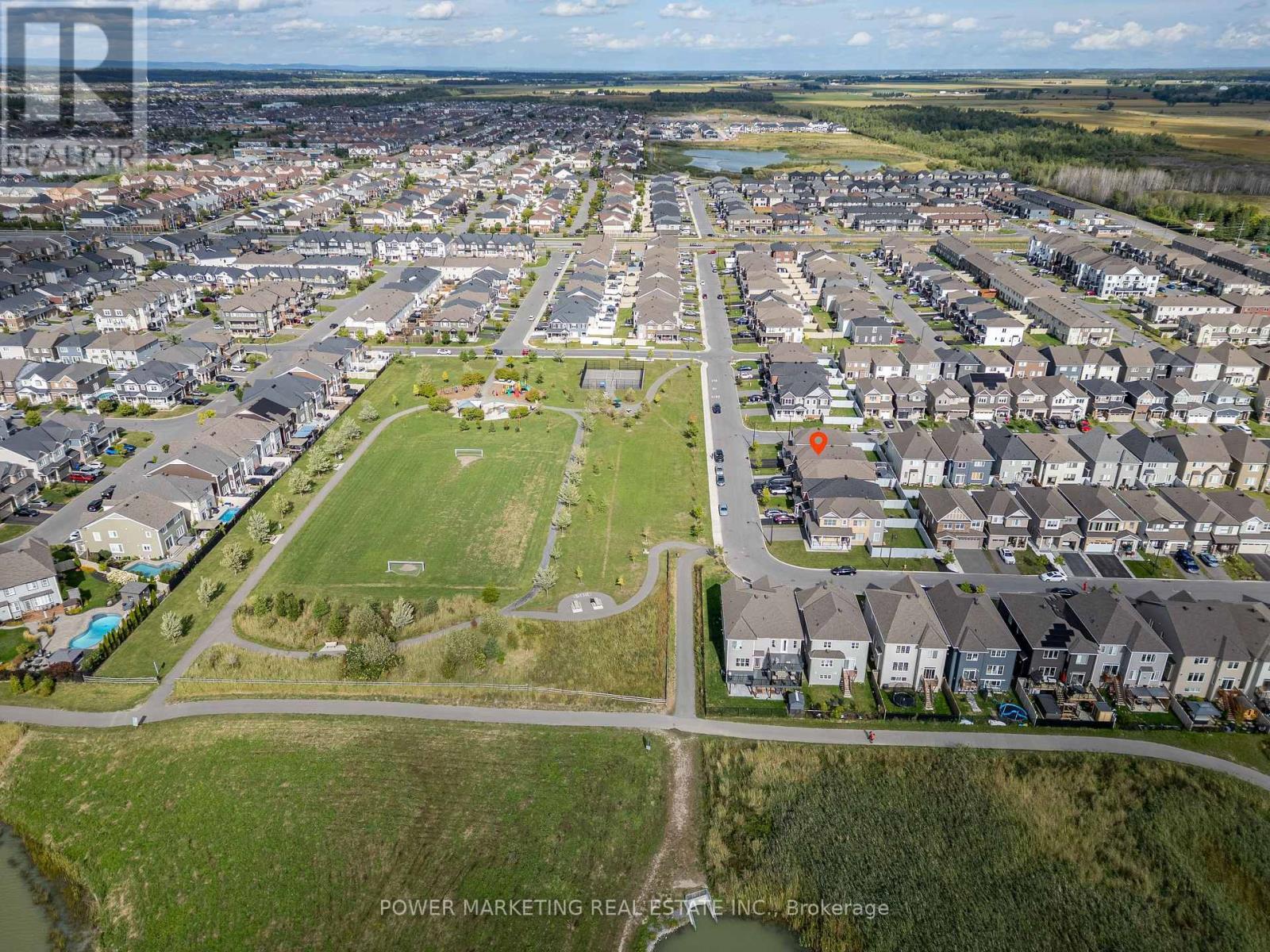 815 Henslows Circle, Ottawa, ON - Outdoor With View