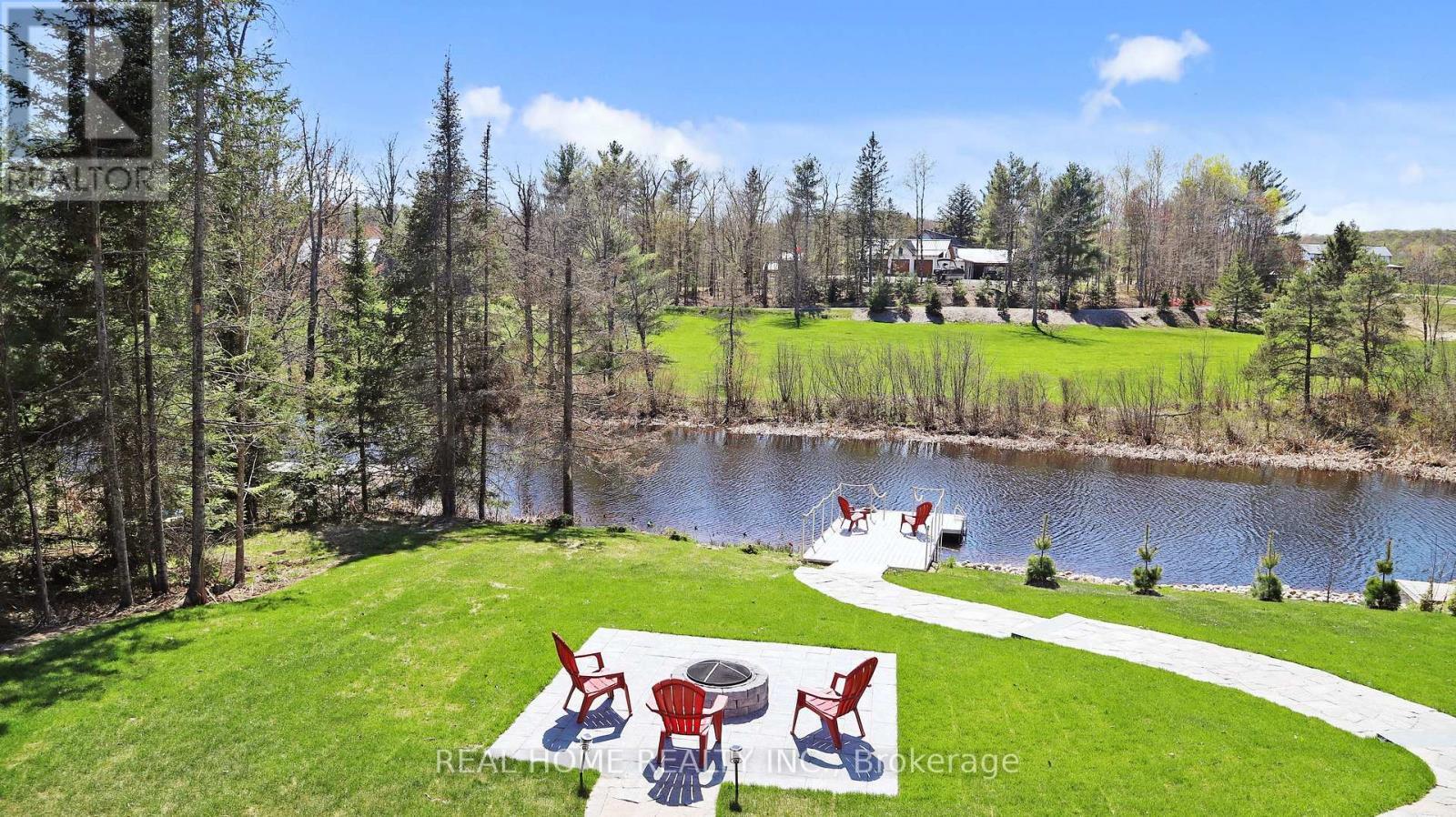 8 Knowles Crescent, Seguin, ON - Outdoor With Body Of Water With View