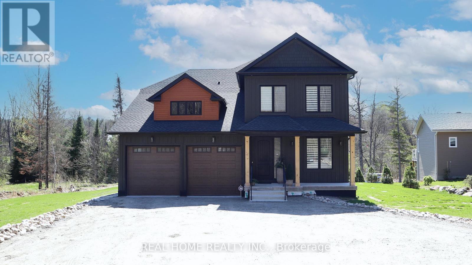 8 Knowles Crescent, Seguin, ON - Outdoor With Facade