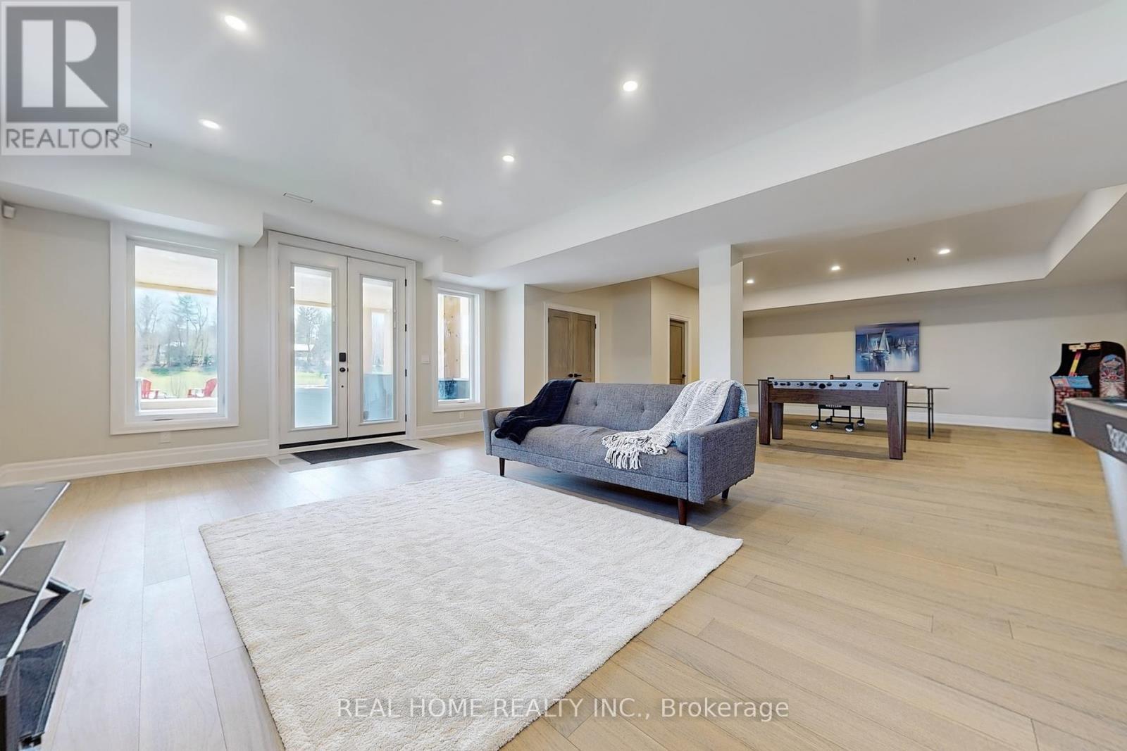 basement recreation area - 8 Knowles Crescent, Seguin, ON - Indoor