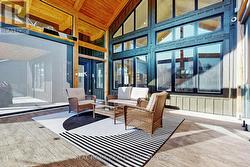 main level veranda -