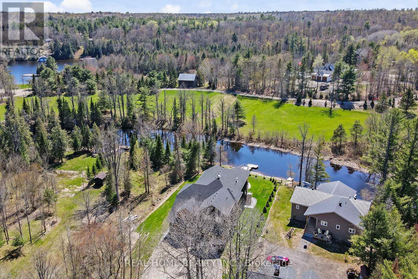 8 Knowles Crescent, Seguin, ON - Outdoor With Body Of Water With View