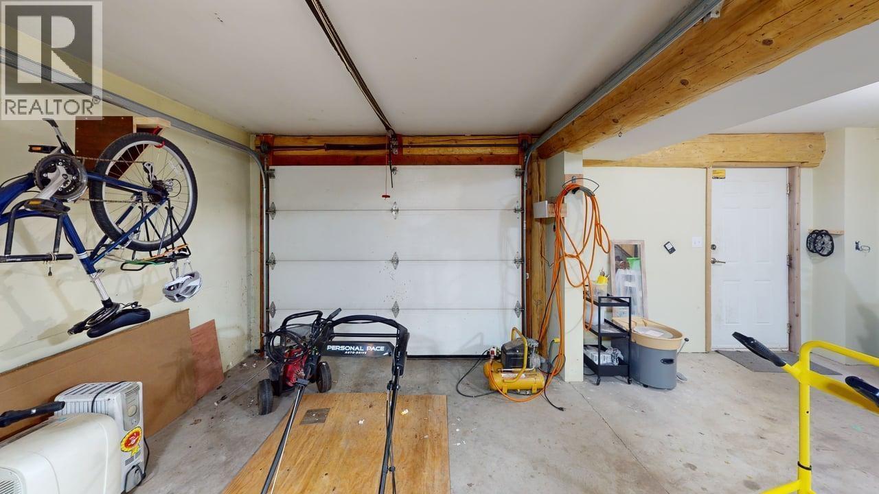 6419 Lambley Road, 100 Mile House, BC - Indoor Photo Showing Garage