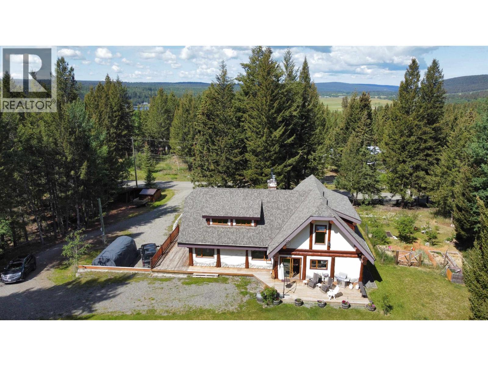 6419 Lambley Road, 100 Mile House, BC - Outdoor With View