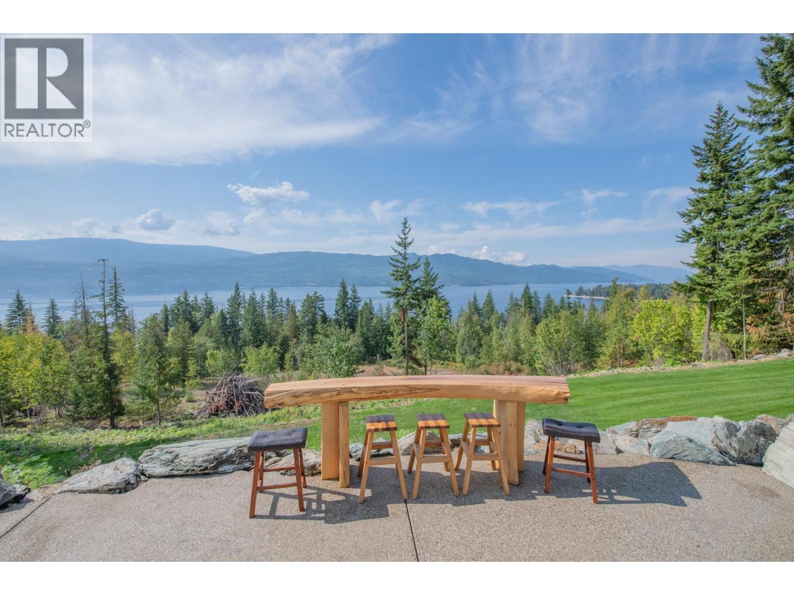 7500 Lonneke Trail, Anglemont, BC - Outdoor With View