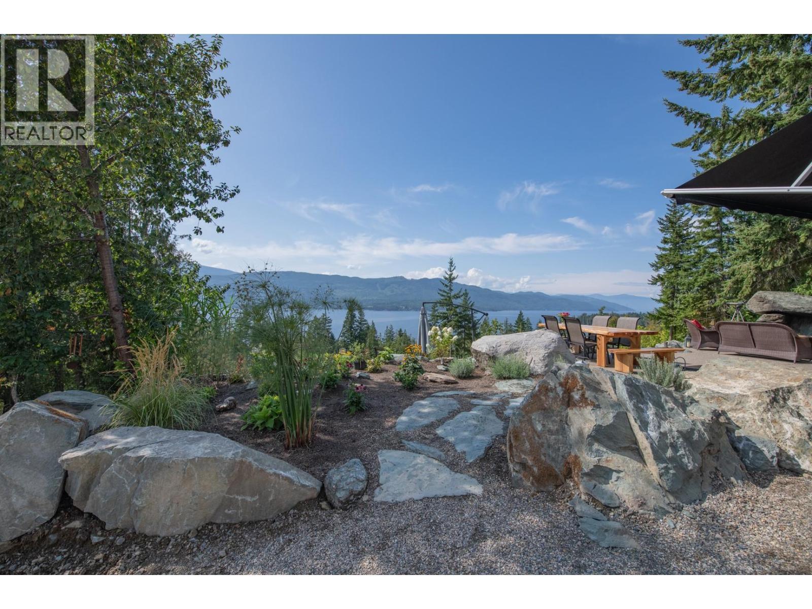 7500 Lonneke Trail, Anglemont, BC - Outdoor With View