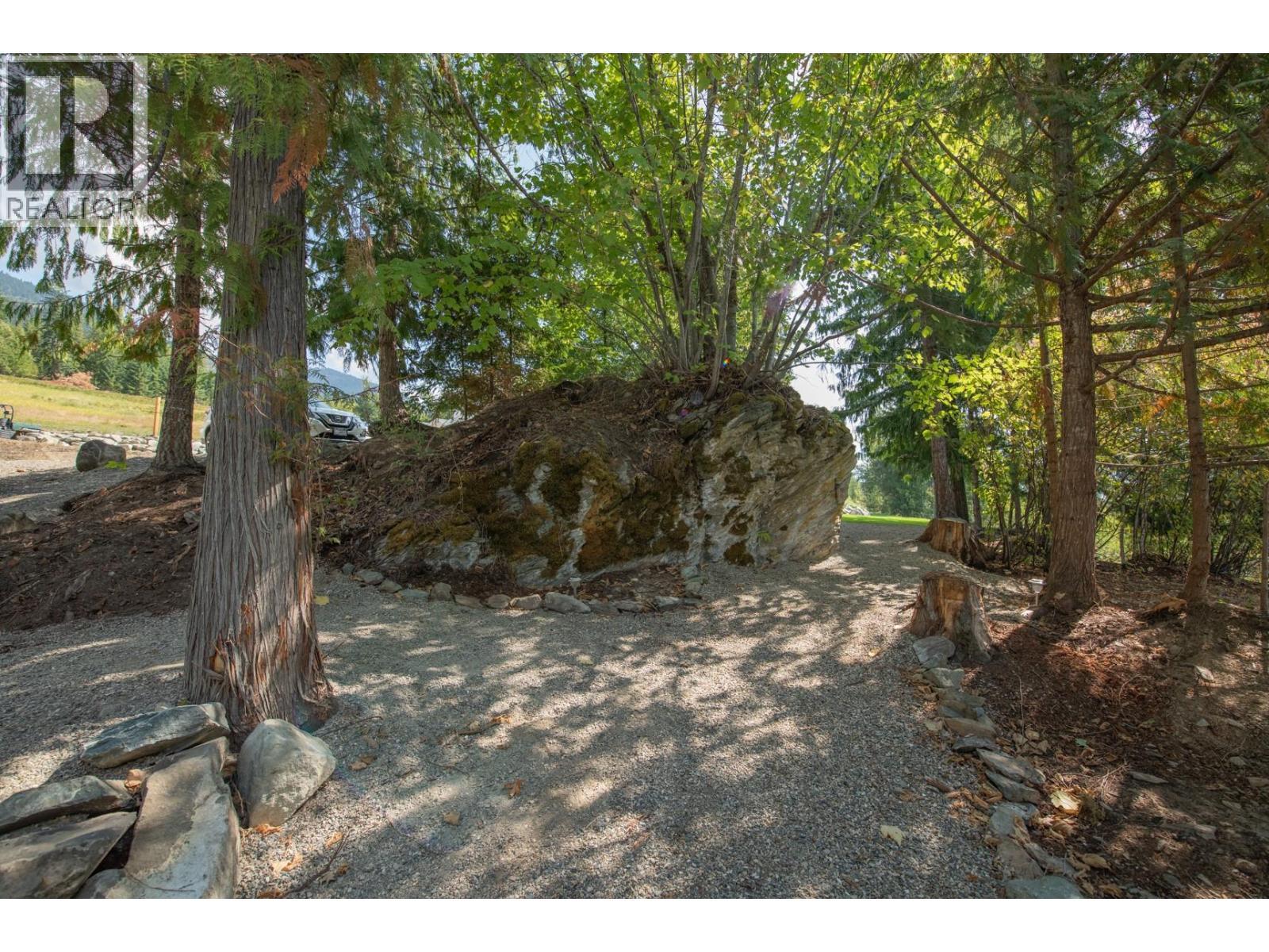 7500 Lonneke Trail, Anglemont, BC - Outdoor With View