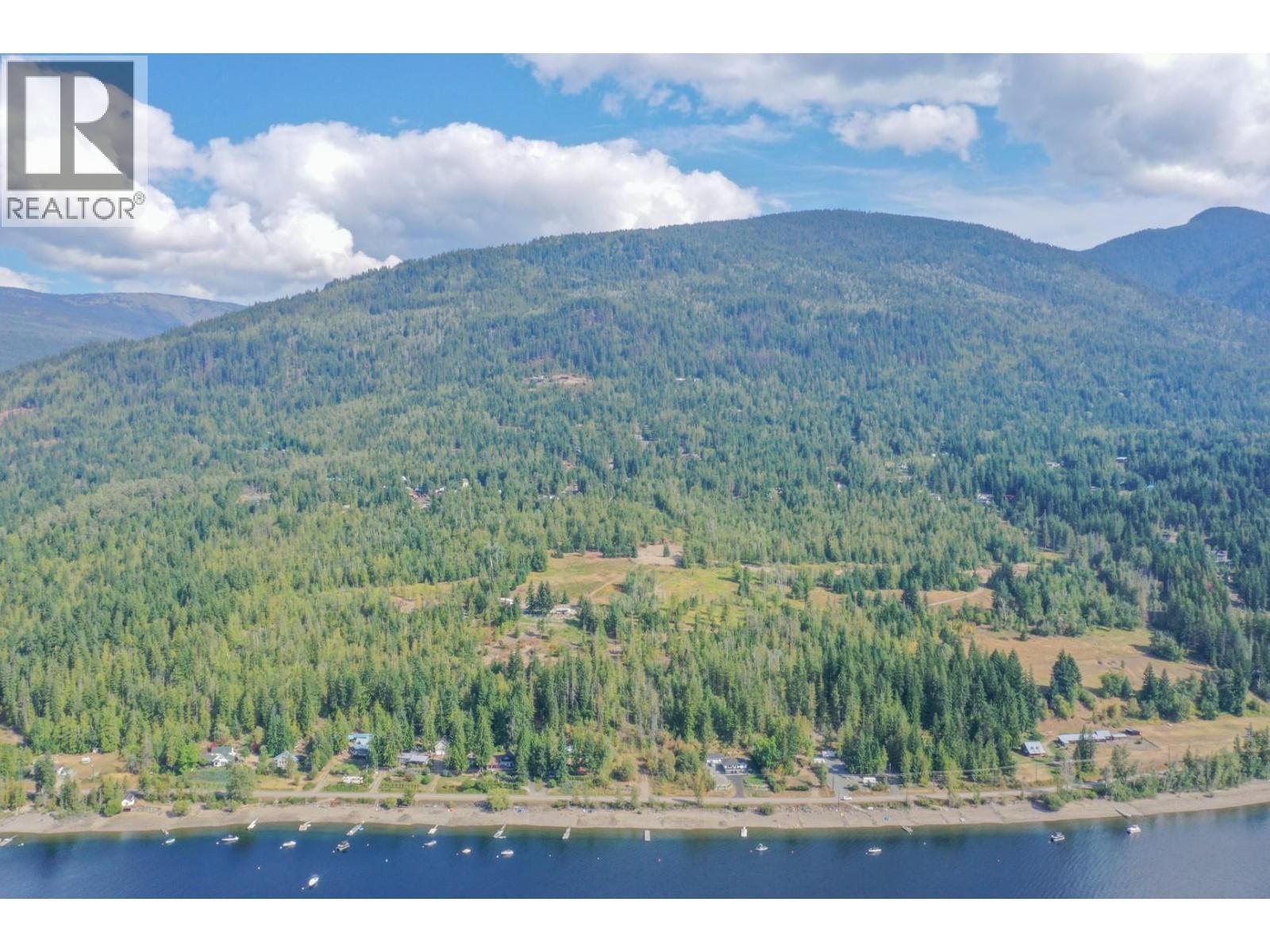7500 Lonneke Trail, Anglemont, BC - Outdoor With Body Of Water With View
