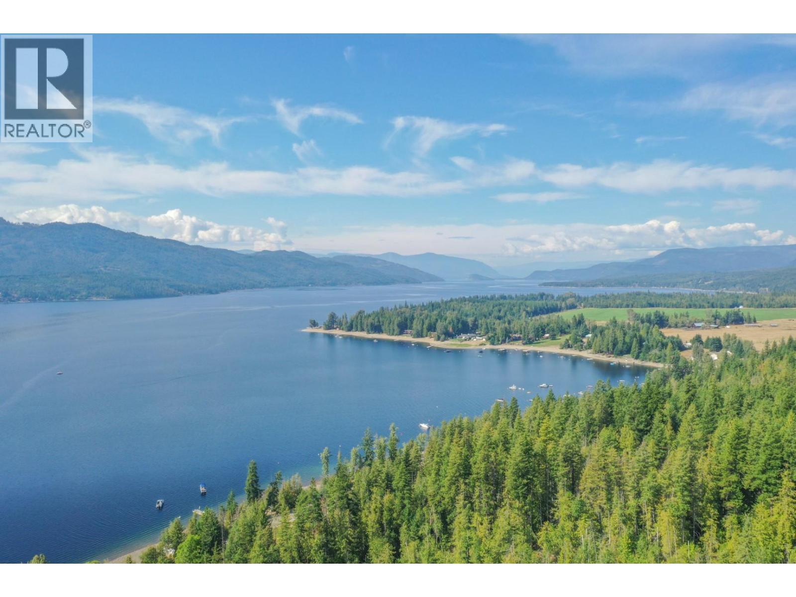 7500 Lonneke Trail, Anglemont, BC - Outdoor With Body Of Water With View