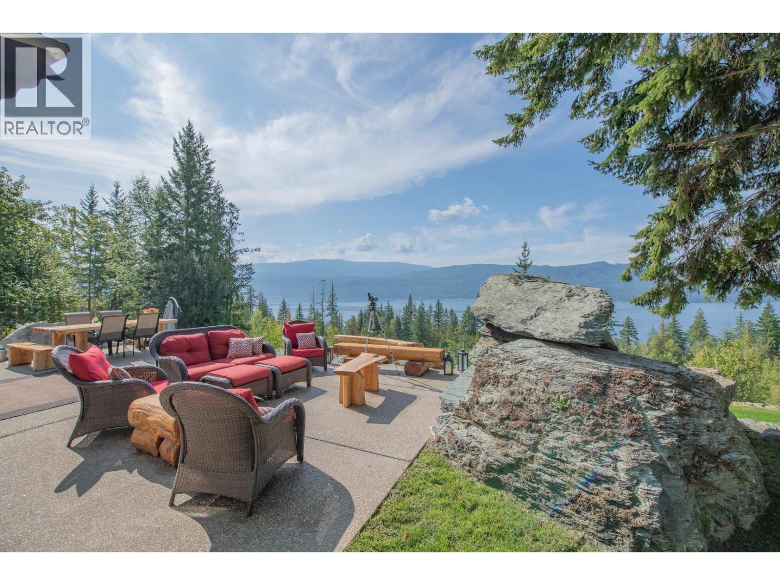 7500 Lonneke Trail, Anglemont, BC - Outdoor With View