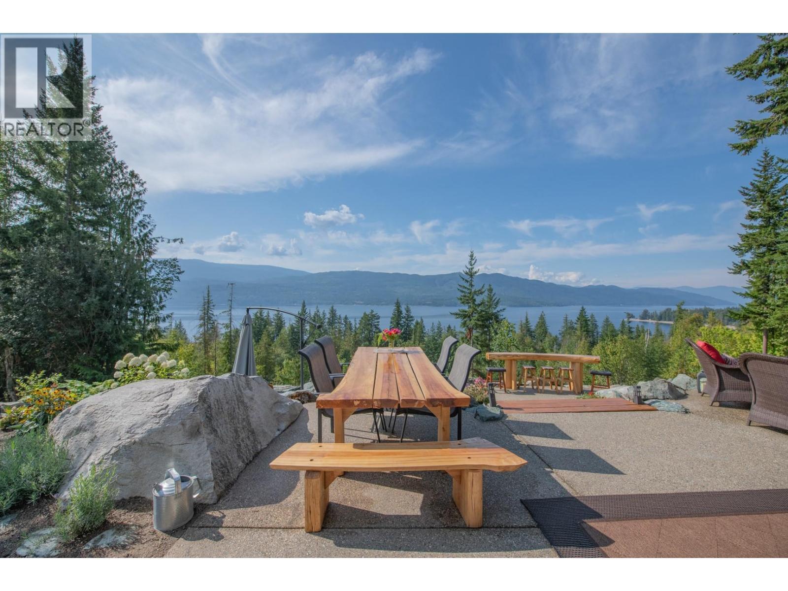 7500 Lonneke Trail, Anglemont, BC - Outdoor With View