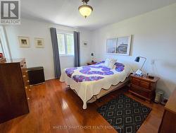 The Master bedroom. -