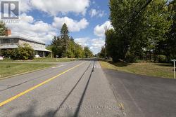 A view of Colonial Drive looking east. -