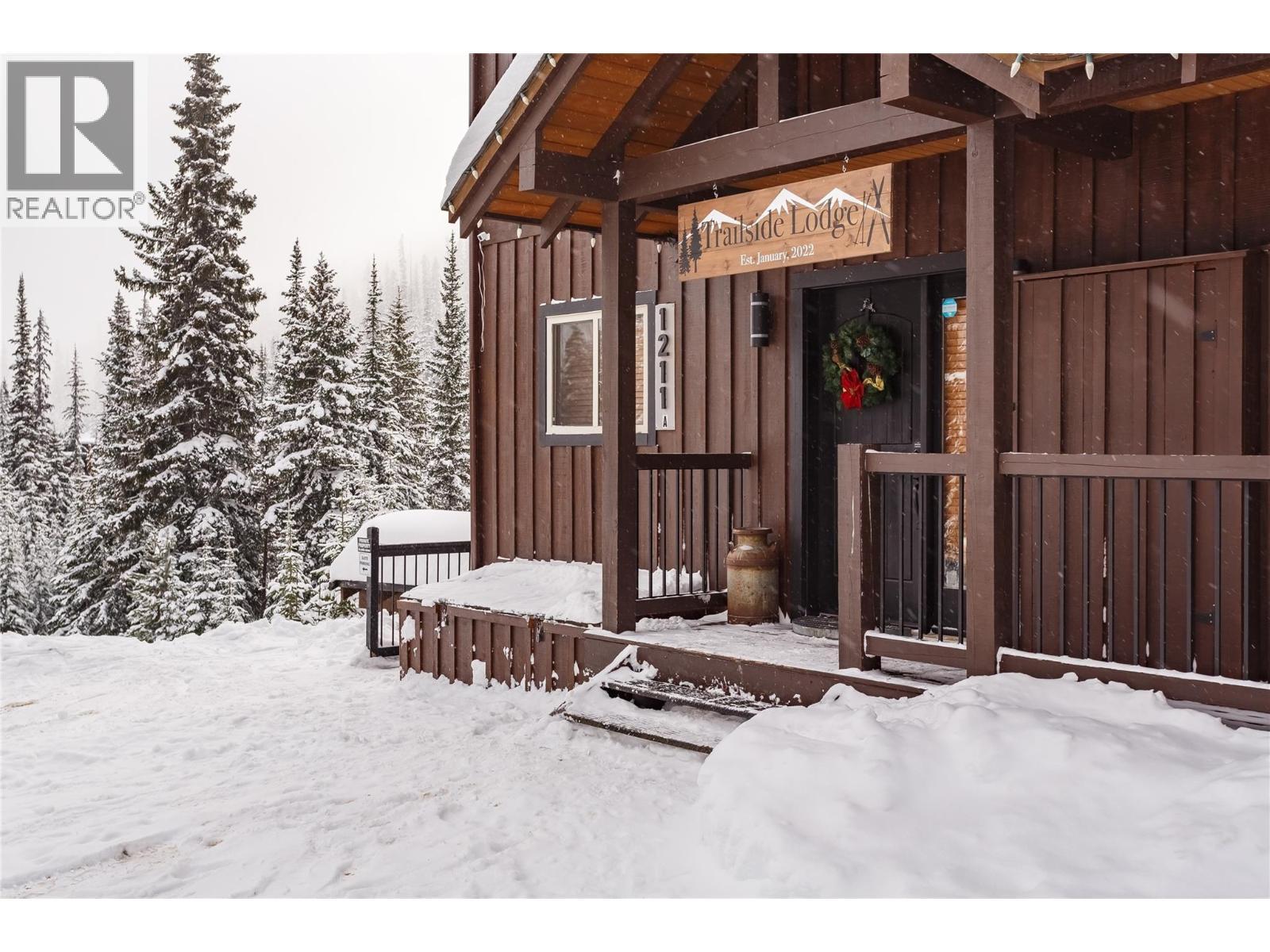 1211 Apex Mountain Road Unit# 1, Penticton, BC - Outdoor