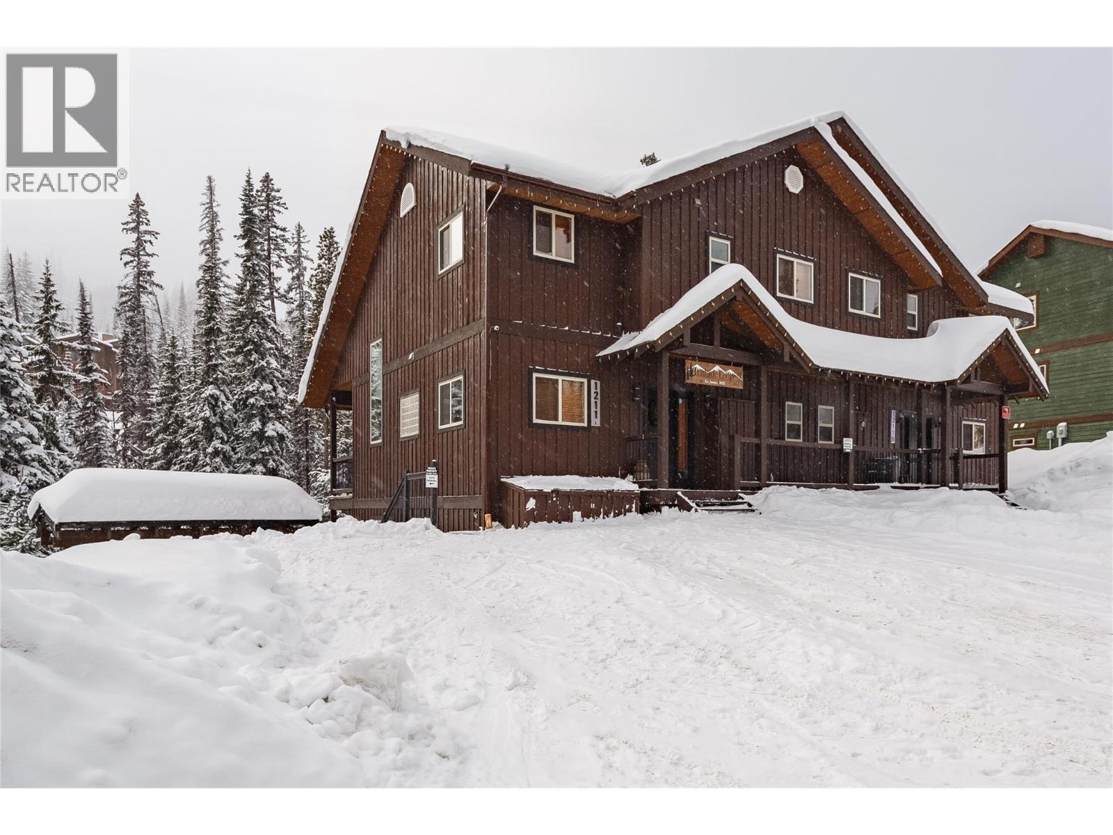 1211 Apex Mountain Road Unit# 1, Penticton, BC - Outdoor