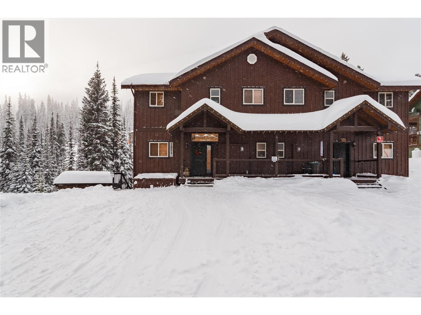 1211 Apex Mountain Road Unit# 1, Penticton, BC - Outdoor With Facade