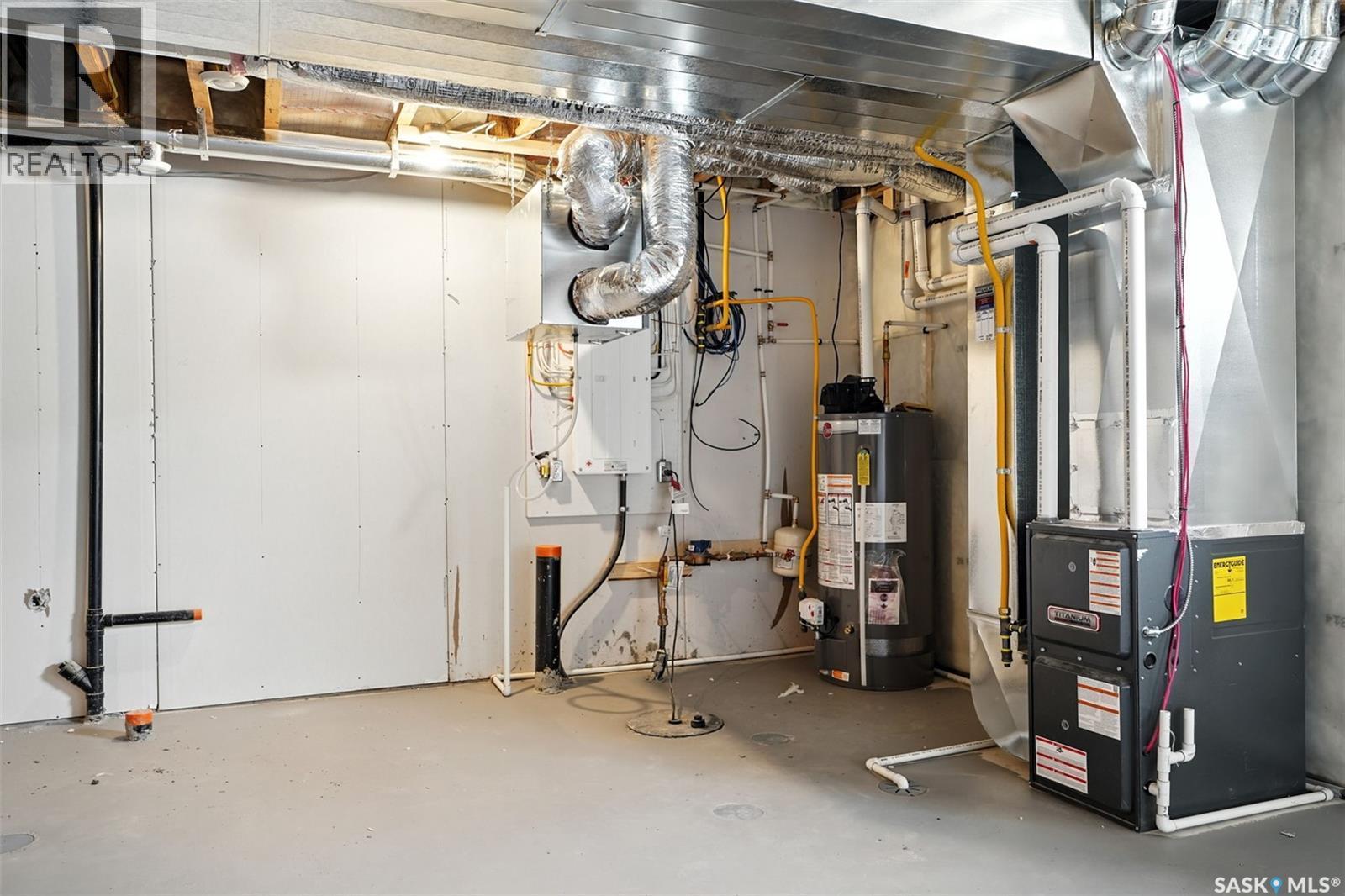 512 Myles Heidt Manor, Saskatoon, SK - Indoor Photo Showing Basement