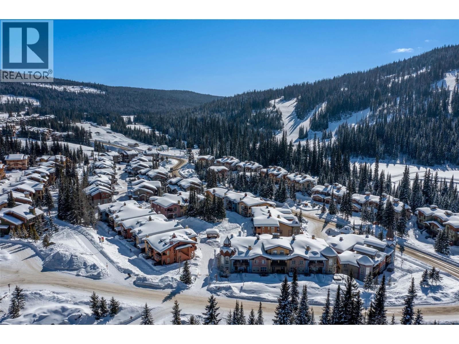 6005 Valley Drive Unit# 68, Sun Peaks, BC - Outdoor With View
