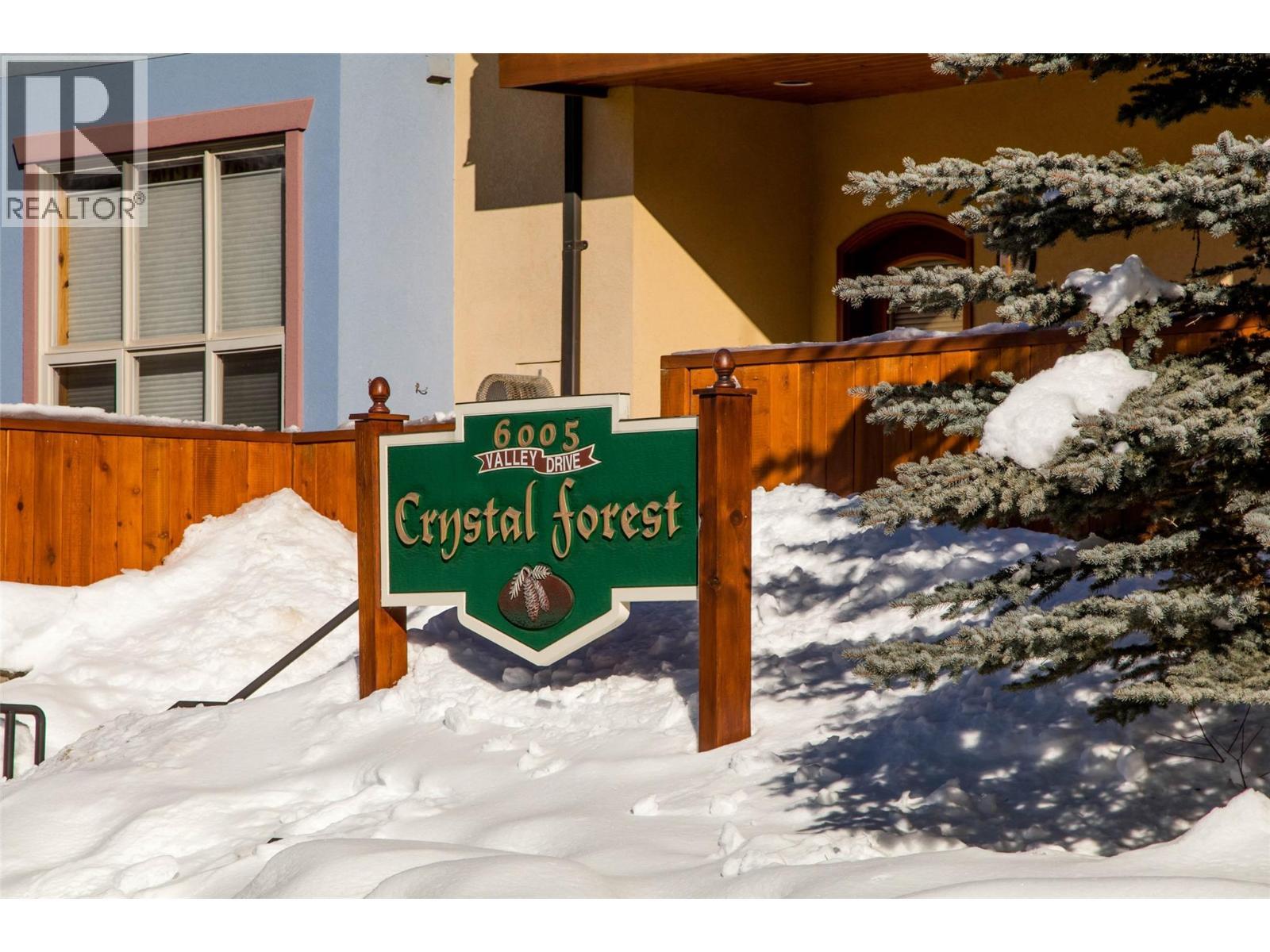 6005 Valley Drive Unit# 68, Sun Peaks, BC -